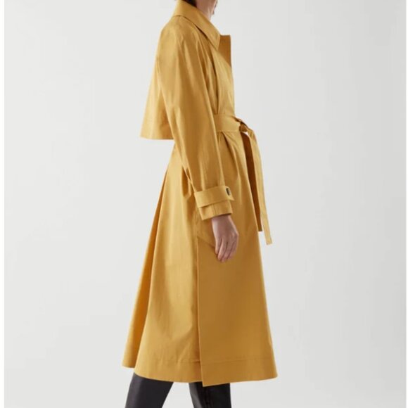 COS Oversized Trench coat - Picture 6 of 7